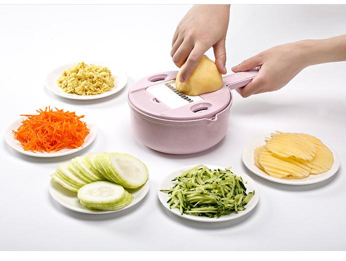 💥Hot Sale🔥Picadora de Alimentos Multifunción 12 EN 1