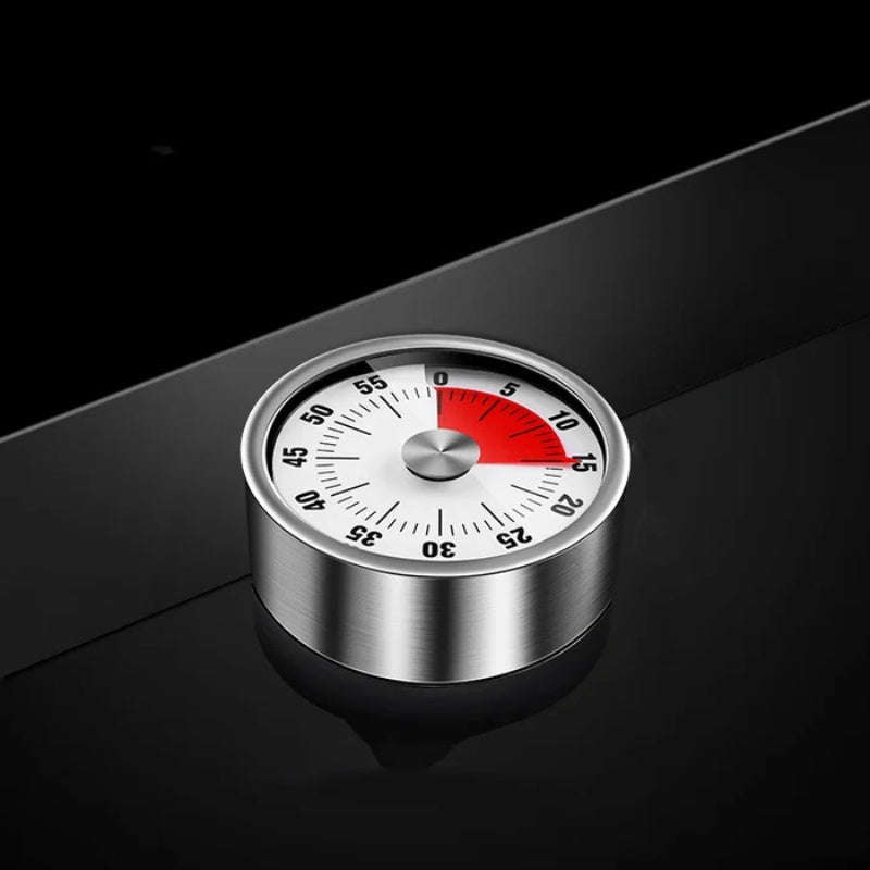 ⏱Temporizador manual mecánico magnético - Una gran herramienta para ayudarle a crear deliciosas comidas.
