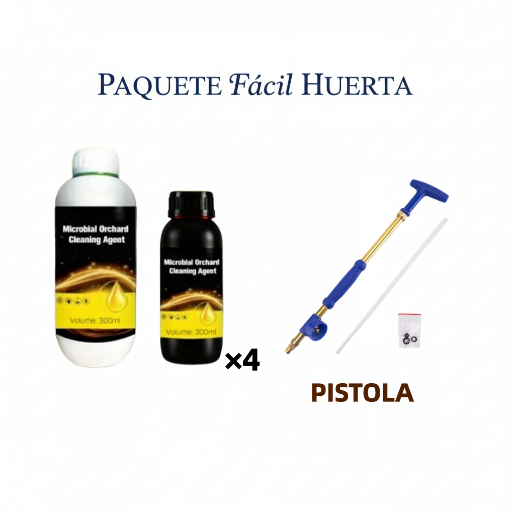 🍎 Limpiador para huertos frutales: ¡efecto microbiano + 50 % de descuento!