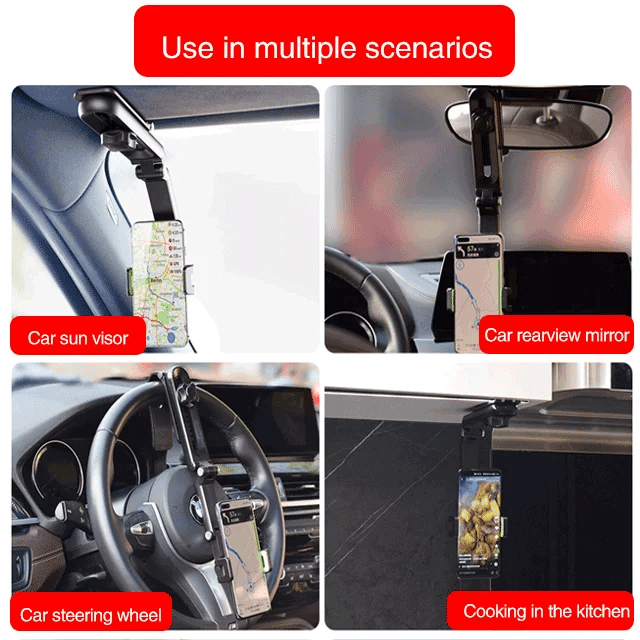 Soporte multiusos para coche