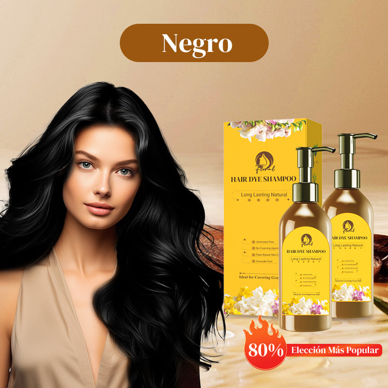 ❤️🔥Hot Rebajas 50% OFF✨Champú para tintes naturales de larga duración