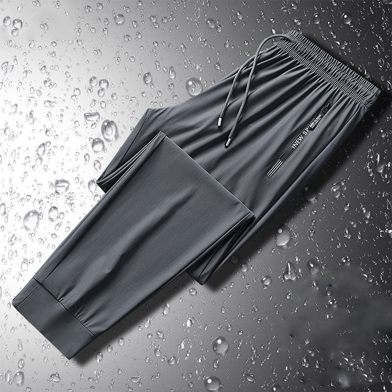 👖Pantalones deportivos de seda hielo para hombre