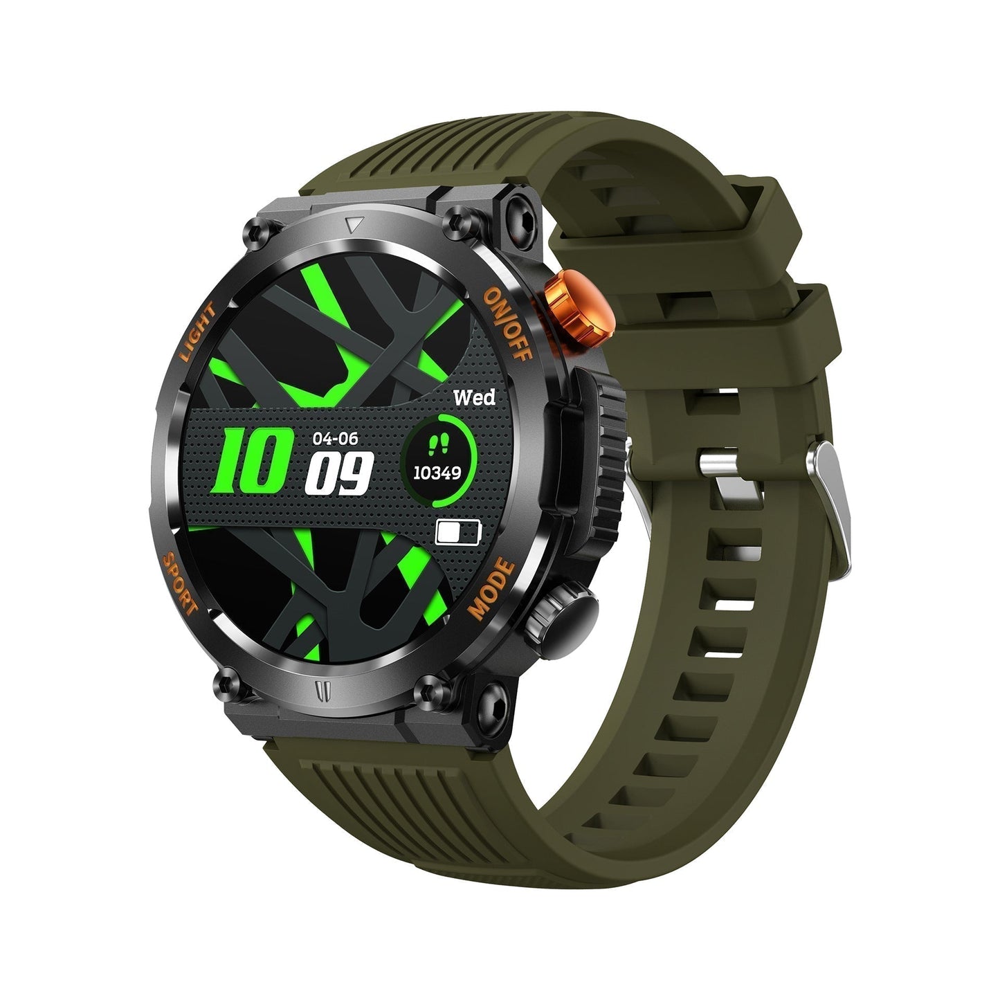 ⌚🔥 ¡61% OFF por Tiempo Limitado! Smartwatch Deportivo y para Exteriores Resistente al Agua – Ideal para Aventura y Ejercicio 💪🌧️