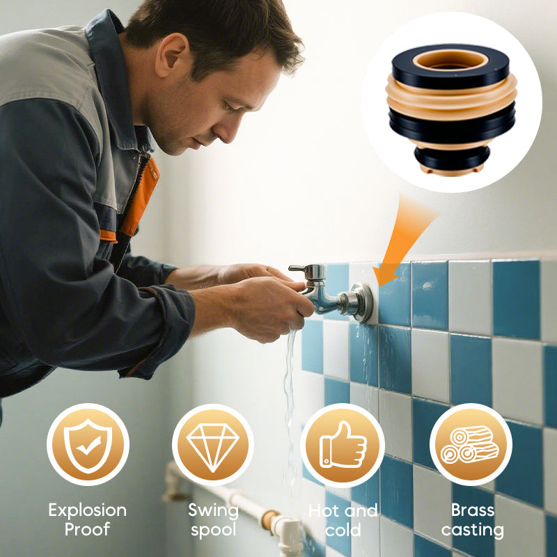 🔥OFERTA CALIENTE 2025🔥Junta de sellado a prueba de fugas para grifo