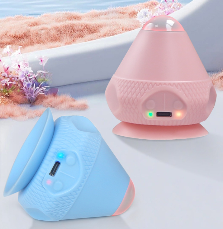 Elektrisk Massagebold med Sugekop – Perfekt afslapning til muskler og krop!