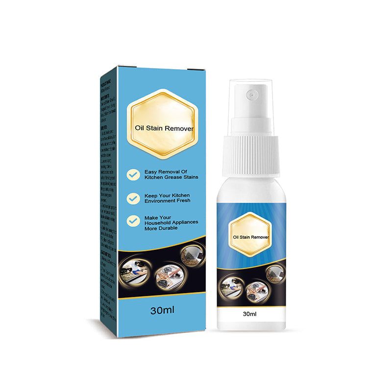 Quitamanchas de aceite de cocina multiusos