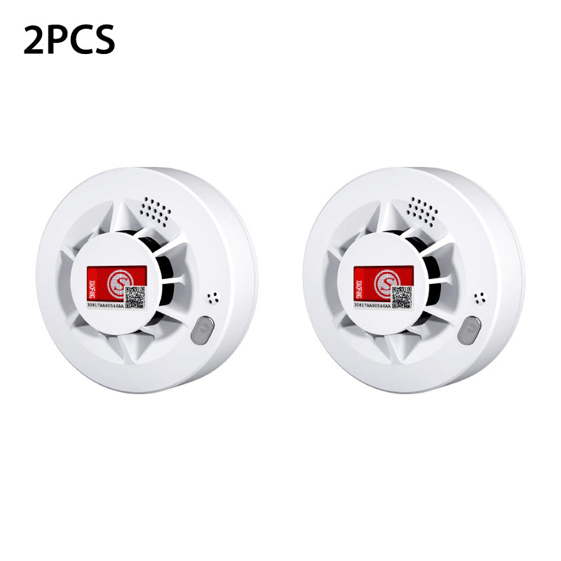 🚨 Certified Safety: Home Smoke Alarm with 3C!