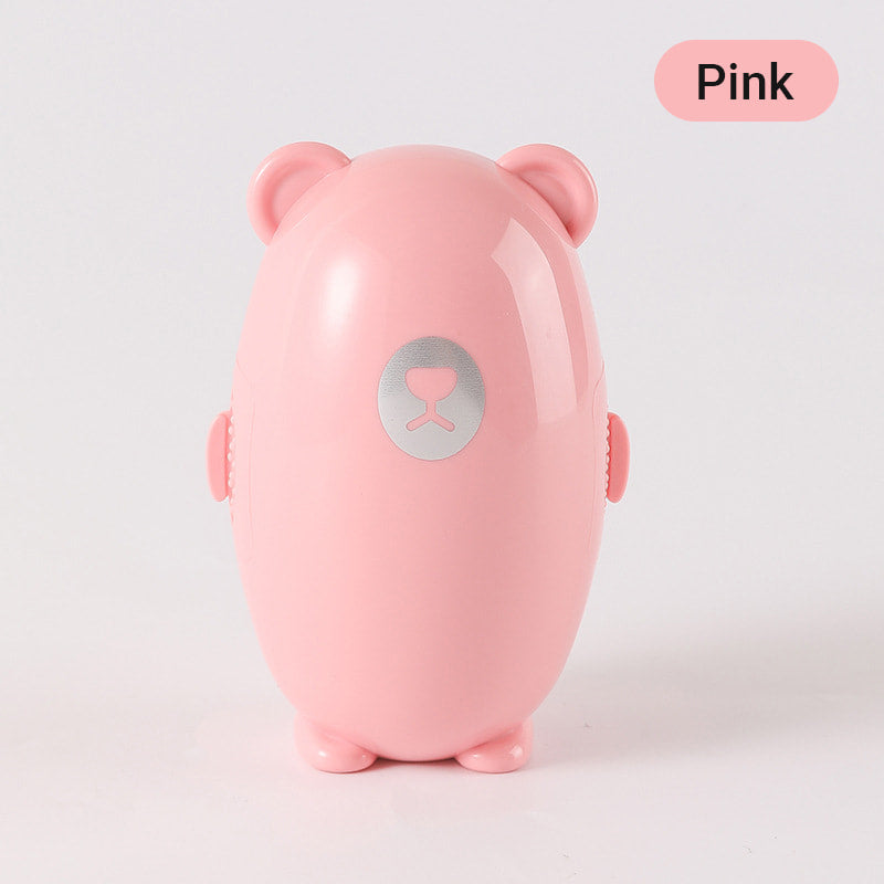 Bonita bola de pelusa adhesiva portátil y reutilizable