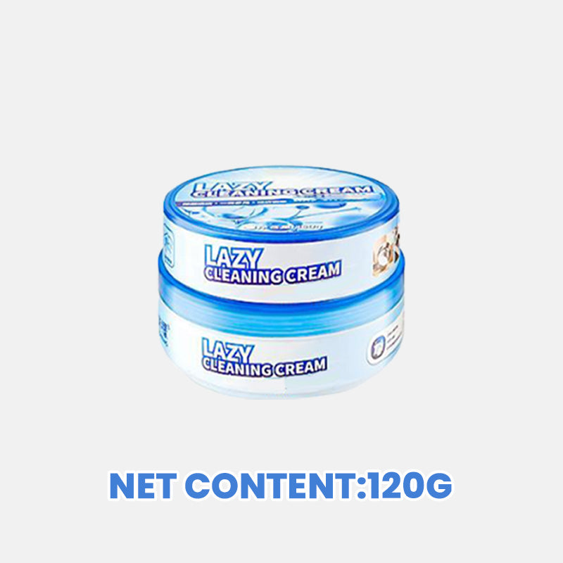 Crema limpiadora eficaz multifuncional con esponja