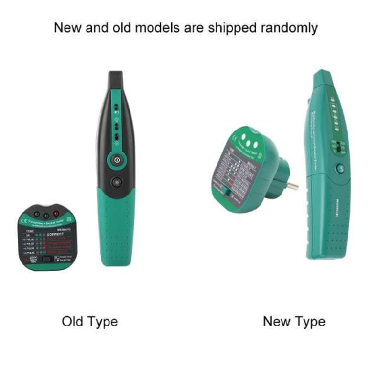 Detector de Interruptores Automáticos Portátil