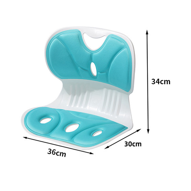 Cojín de apoyo lumbar ergonómico para sillas de oficin