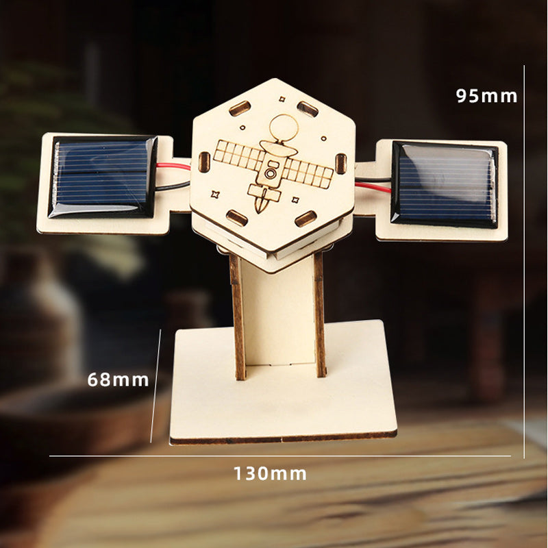 🚀Modelos espaciales de satélites artificiales creativos🌍