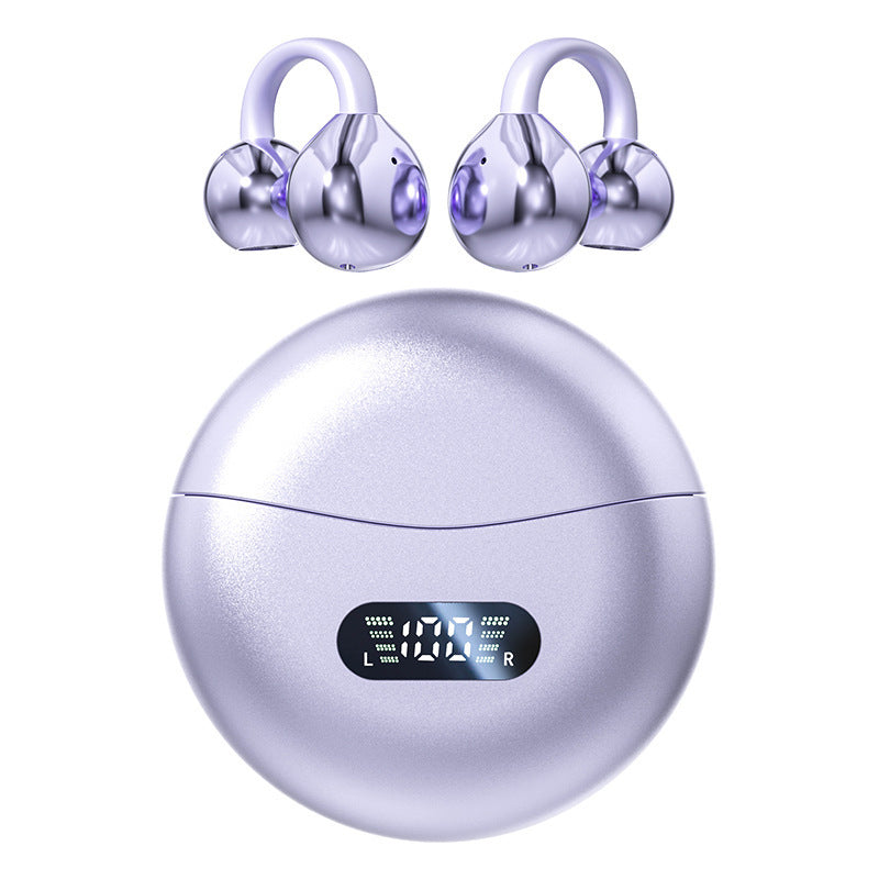 AI Translation Auriculares Bluetooth abiertos con clip
