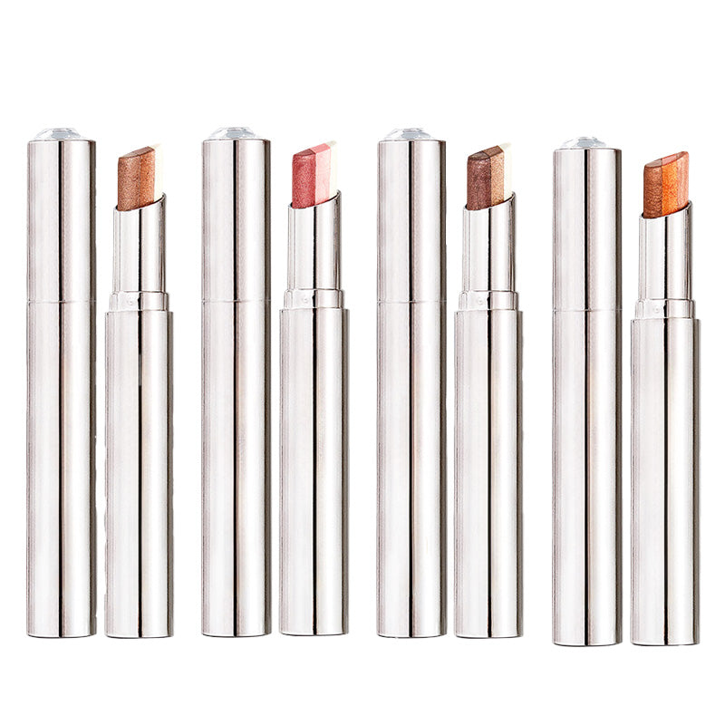 Sombra de ojos en barra con brillo degradado resistente al agua