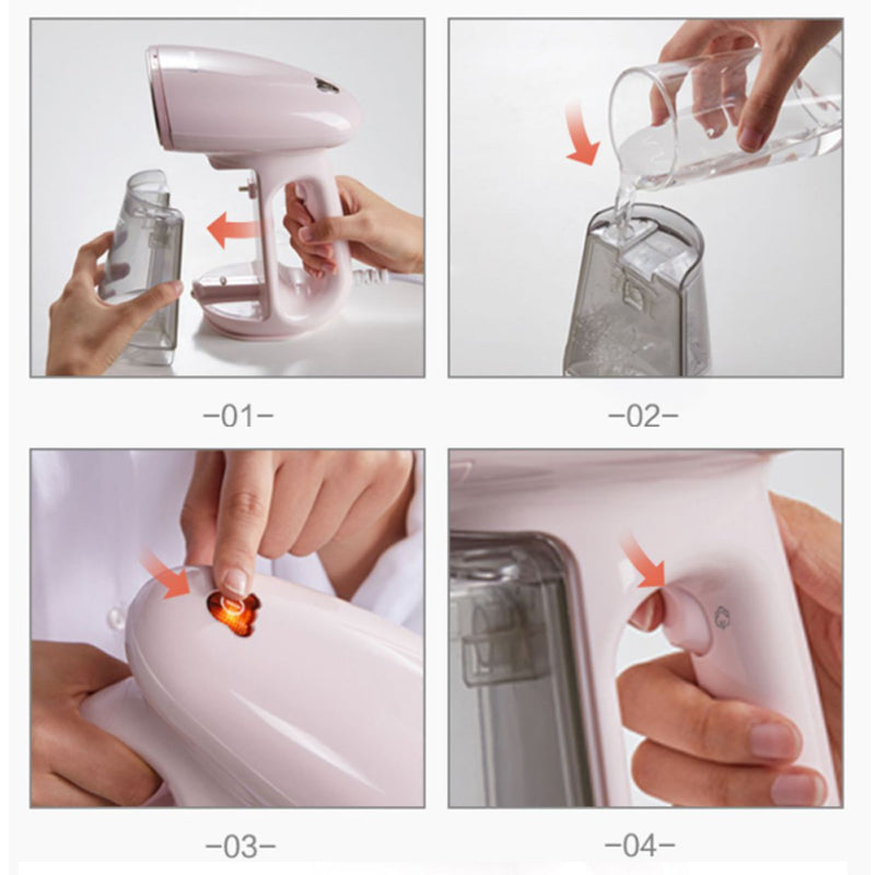 Vaporizador portátil Bear para ropa