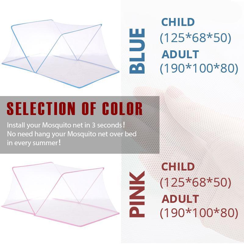 FOLDING MOSQUITO CANOPY