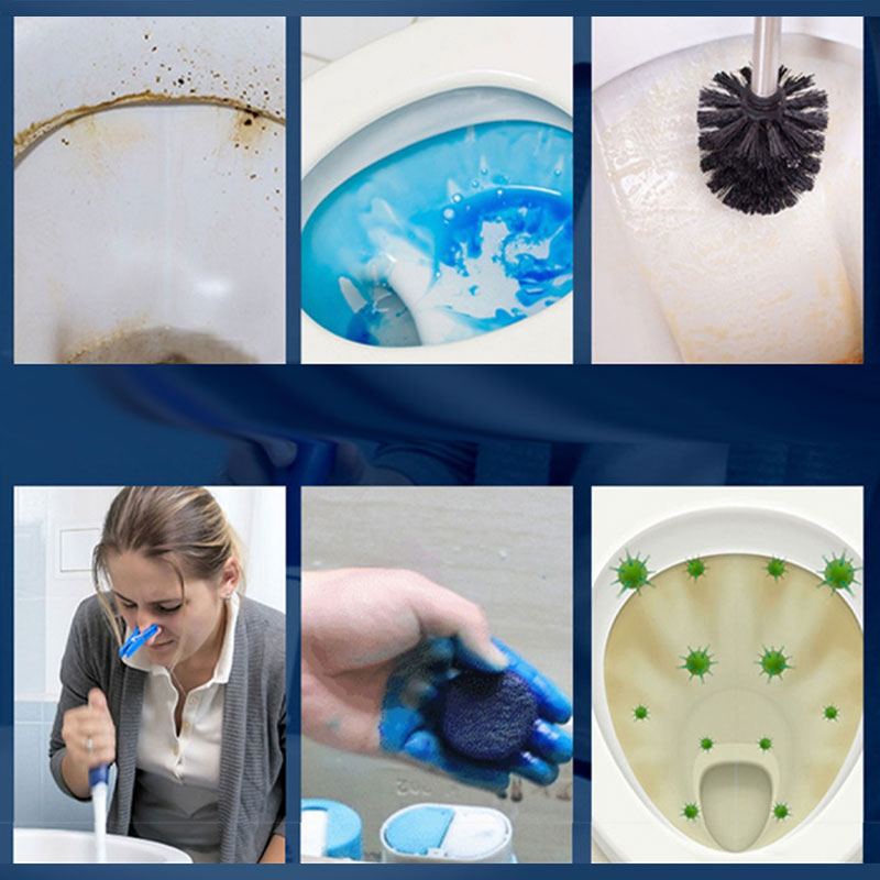 💥Compra 2 y obtén 1 gratis - 🍋Tabletas Limpiadoras para Inodoros con Aroma a Limón