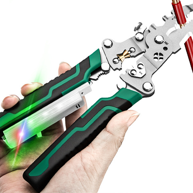 🔥 Compre 2 y ahorre 6,99 $! ✂️ Tijeras pelacables multifuncionales plegables con prueba eléctrica ⚡✨