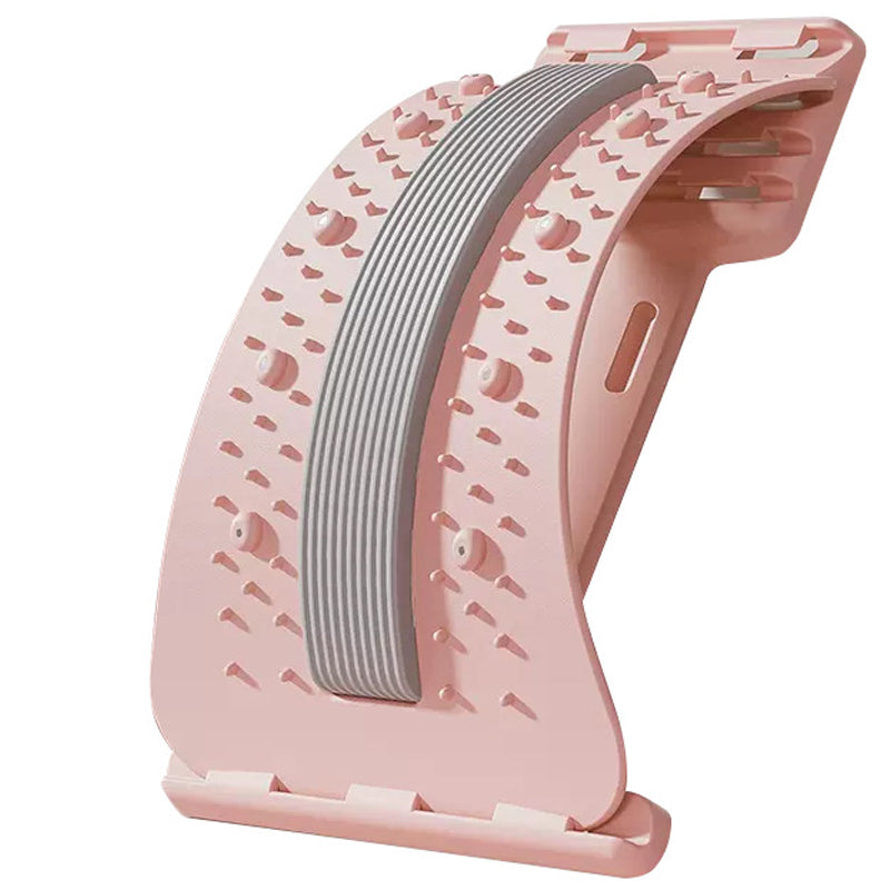 Estirador Lumbar con Masaje Acupuntural y Terapia Magnética