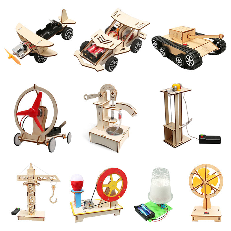 🔥Hot🛠️ Assale🔥Diy Creative Handmade Technology Toys