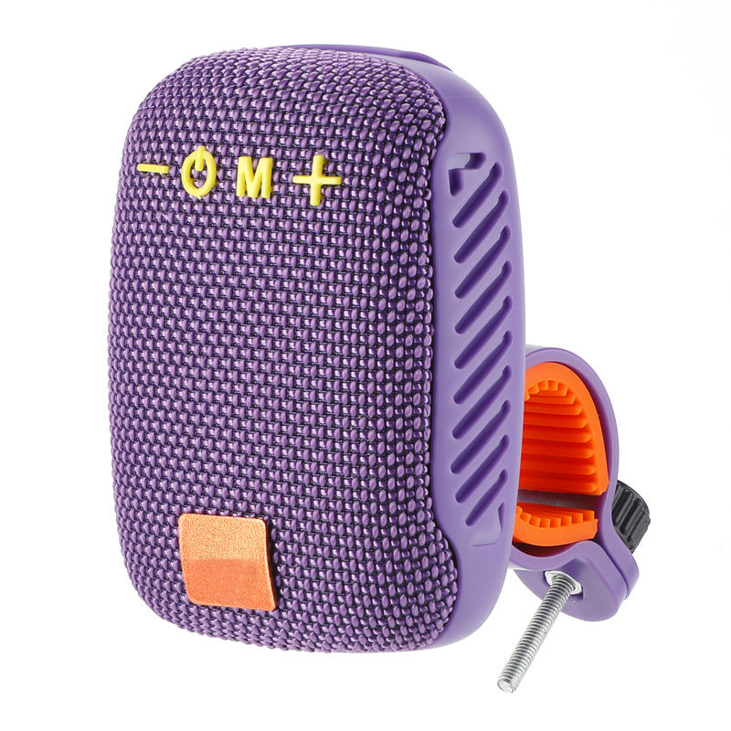 🔊Altavoz Bluetooth impermeable para bicicleta con soporte de montaje