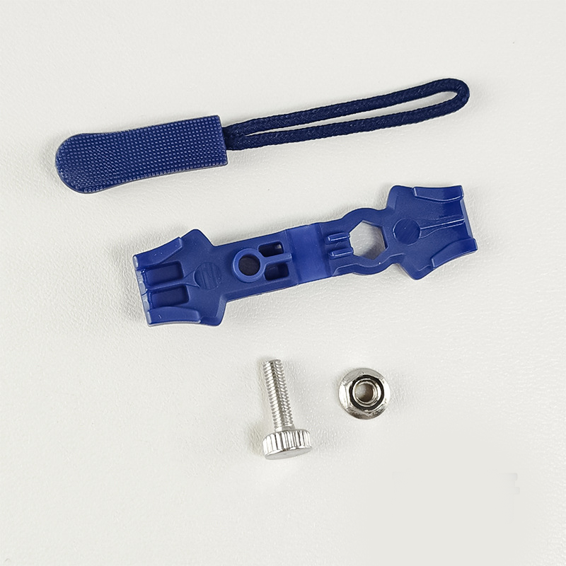 🔥 50% DE DESCUENTO! ✨ Kit de Reparación de Cremalleras de 10 Piezas – Montaje sin Herramientas, Varios Colores y Solución Rápida para Maletas y Bolsos 🔧✨