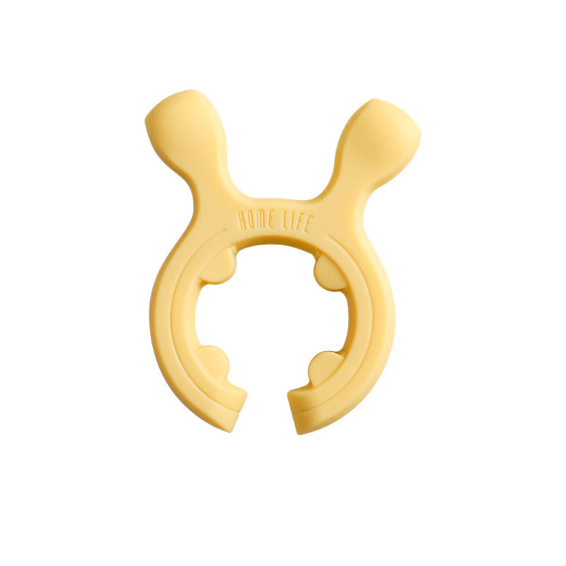 🎄Estante multifuncional de silicona para espátulas y asas de ollas🎄