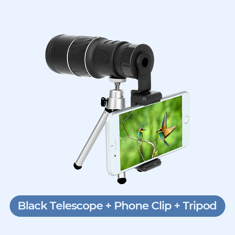 🔥¡50 % de descuento hasta agotar existencias!🎉Telescopio monocular portátil con gran aumento👁️
