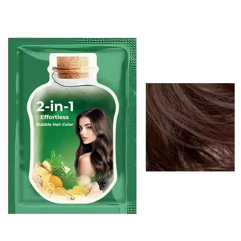 🔥Ofertas en promoción | Tinte para el cabello 2 en 1 sin esfuerzo