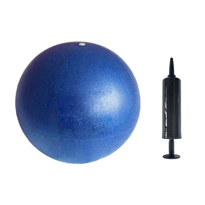 🔥 ¡50% DE DESCUENTO! 🏋️♀️✨ Pelota de Pilates Antiexplosión de 9” con Bomba Incluida Compacta, resistente y perfecta para entrenar en casa o llevar a cualquier lugar 💪👜 Ideal para tonificar, fortalecer y mejorar tu equilibrio.