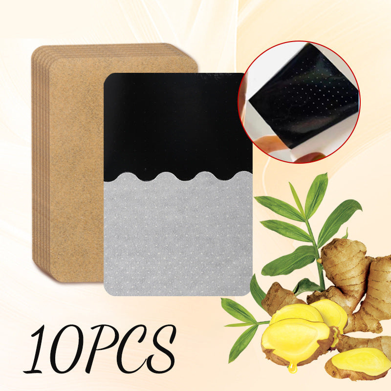 🔥 Parches de Jengibre para Alivio del Dolor – Calor Prolongado & Penetración Profunda | Alivia Dolor Muscular y Articular ✨