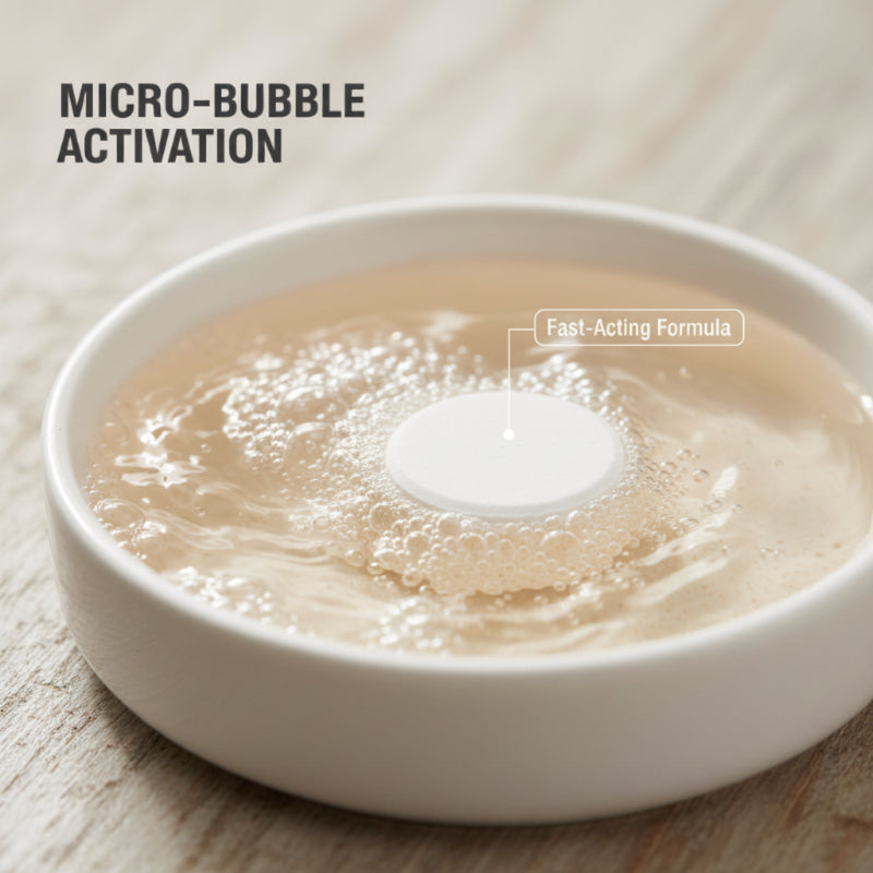 🔥【OFERTA IMPERDIBLE】🔥✨ Enzimas+protección+pH suave! Tabletas punto Tabletas Sweater Revive restauran talla