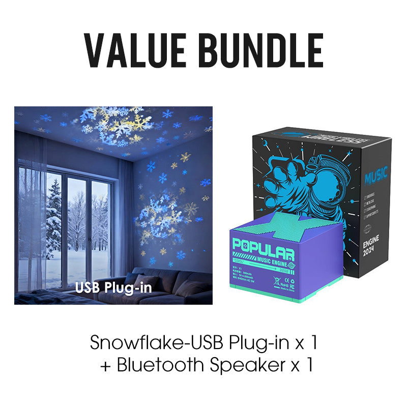 💡Luz LED giratoria dinámica para proyector🌙☀️