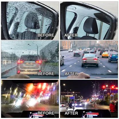 🔥Gran oferta de año nuevo🚗Cepillo de limpieza de película de aceite para coche