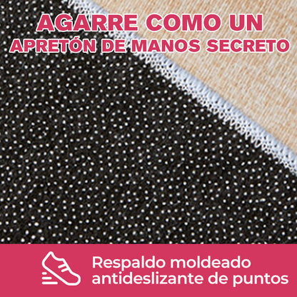 🌺Oferta Por Tiempo Limitado🌺Alfombra Floral de Felpa y Tierra de Diatomeas