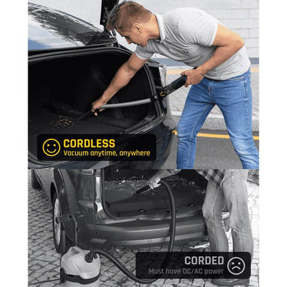 🎁Último día de rebajas 50 % de descuento🔥Aspirador inalámbrico para coche de alta potencia