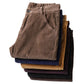 Pantalón de pana de ajuste clásico para hombres