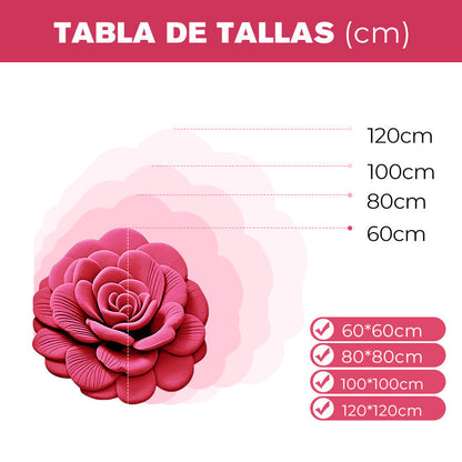 🌺Oferta Por Tiempo Limitado🌺Alfombra Floral de Felpa y Tierra de Diatomeas