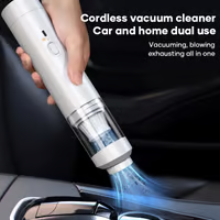 🎁Último día de rebajas 50 % de descuento🔥Aspirador inalámbrico para coche de alta potencia