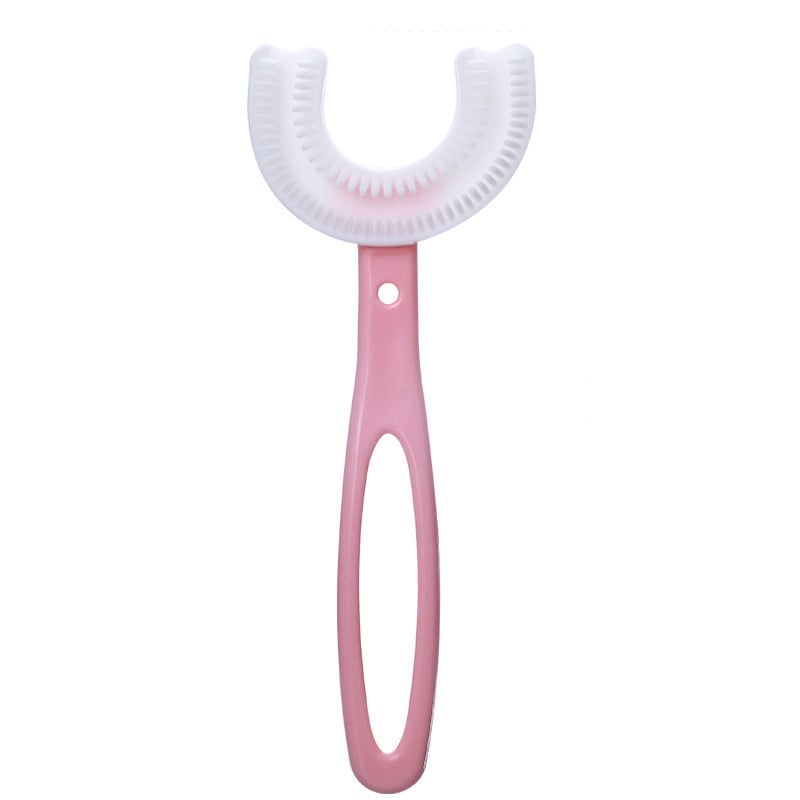 🦷Todos los niños redondeados Cepillo de dientes en forma de U🎁