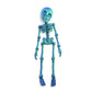 👻🎉Figura magnética de esqueleto vintage impresa en 3D🎃