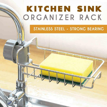 🏠 Navidad Caliente Venta-50% OFF ✨ Estante organizador fregadero de cocina