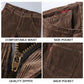 Pantalón de pana de ajuste clásico para hombres