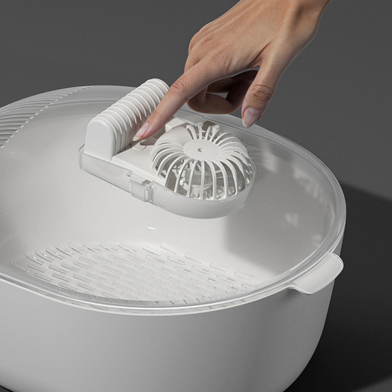 Descongelador de conservación de alimentos