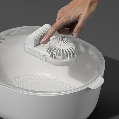 Descongelador de conservación de alimentos