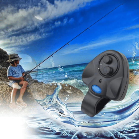 Oferta de primavera-49% RABATT - Alarma de picada inteligente para la pesca