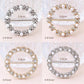 [Compre 1 Obtenga 1 Gratis] Classic All-match Pearl Rhinestone Buckles