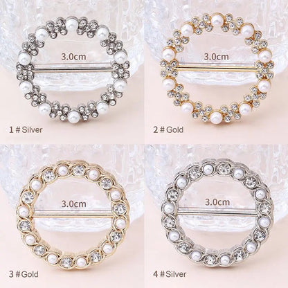 [Compre 1 Obtenga 1 Gratis] Classic All-match Pearl Rhinestone Buckles