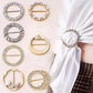 [Compre 1 Obtenga 1 Gratis] Classic All-match Pearl Rhinestone Buckles