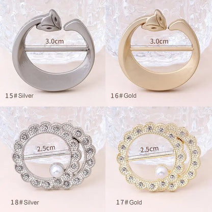 [Compre 1 Obtenga 1 Gratis] Classic All-match Pearl Rhinestone Buckles